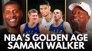 Samaki Walker | The Day Dallas Knew J-Kidd Was Gone - How Toni Braxton Beef Sparked the Dirk Era