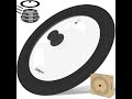 GDDGCUO XL Universal Pot Lid Review - Pros &amp; Cons - Universal Pan Lid