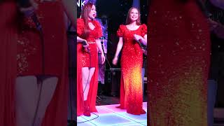Ladies in red &quot;ខ្ញុំមិនសុខចិត្តទេ&quot; #ស្រីនាងSreyNeang #ចាន់ណាchanna
