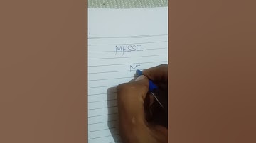 Messi name logo❤️#shots #viral #video #viralvideo #funny
