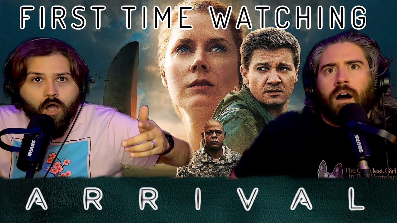 ARRIVAL (2016) FIRST TIME WATCHING MOVIE REACTION AND COMMENTARY