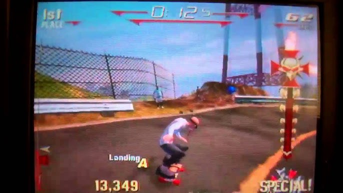 TONY HAWK'S: DOWNHILL JAM SEMINOVO – WII