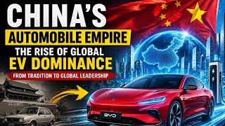 China’s Automobile Empire: The Rise of Global EV Dominance 🚗⚡