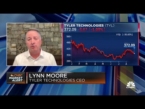 Employees who left returned after finding the grass wasn't greener, says tyler technologies ceo