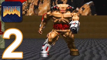 DOOM MOBILE - Gameplay Walkthrough Part 2 - The Shores of Hell (iOS, Android)