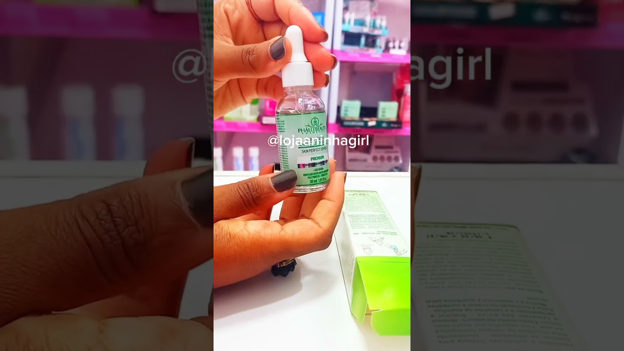 Sérum facial antioleosidade Phállebeauty💖 