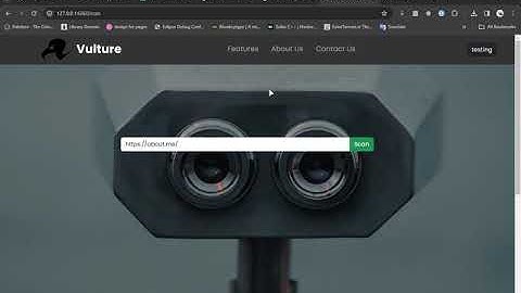 Introducing VULTURE: Our Website Vulnerability Scanner Project