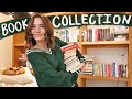 Every book I own! Bookshelf tour & collection!