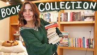 Every book I own! Bookshelf tour &amp; collection!