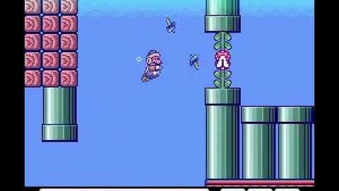 SMB3 styled Hack - Level 7-5