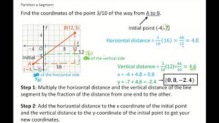 Geometry Lesson 1.3: Midpoint and Distance