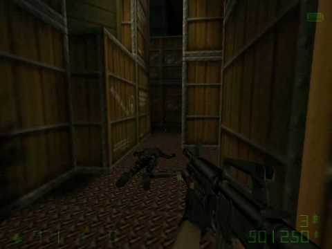 Half-Life Opposing Force Walkthrough Worlds Collid...