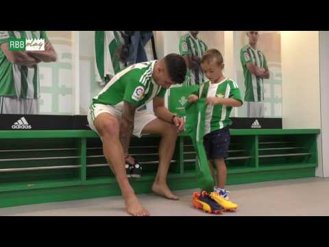 Primer di´a de Sergio Leo´n como nuevo jugador del Real Betis Balompié - Primer di´a de Sergio Leo´n como nuevo jugador del Real Betis Balompié