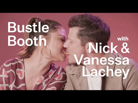 Video: Nick Ja Vanessa Lachey, Tüdruku õnnelikus Ootuses