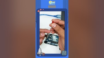 LED Blink! #diy #arduino #code #iot #sparklebox #shorts #electronics #robotics #roboticskit