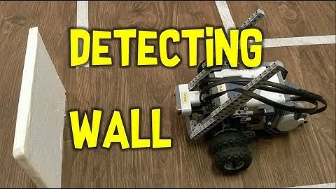 Wall Avoidance - EV3 Program, NXT Robot!!