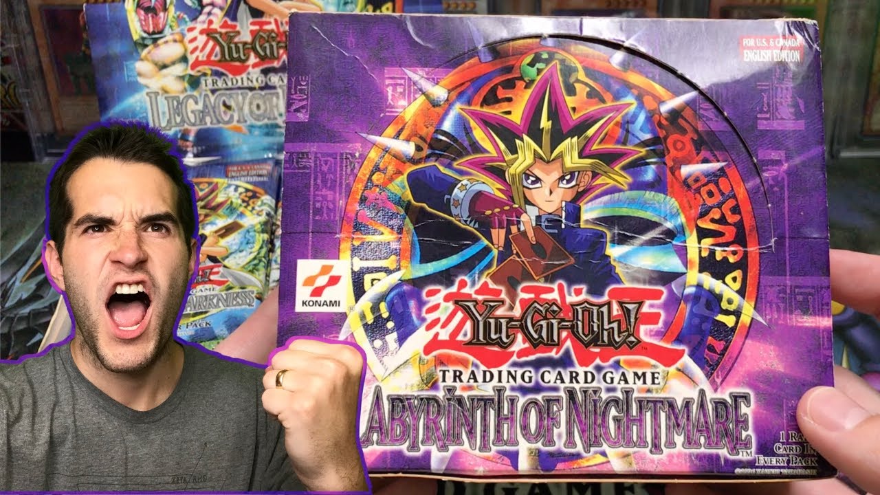 EPIC 2003 Labyrinth of Nightmare Yugioh Cards Opening!