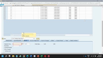 Unit 5 Procurement of Consumable Material Exercise 15 Purchase Requisition Processing 2  Create a pu