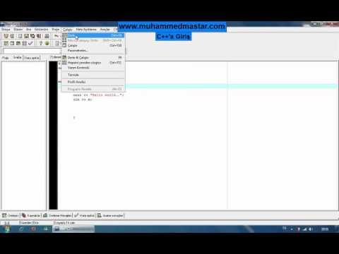 C++'a Giriş: Hello World (Ders 1)