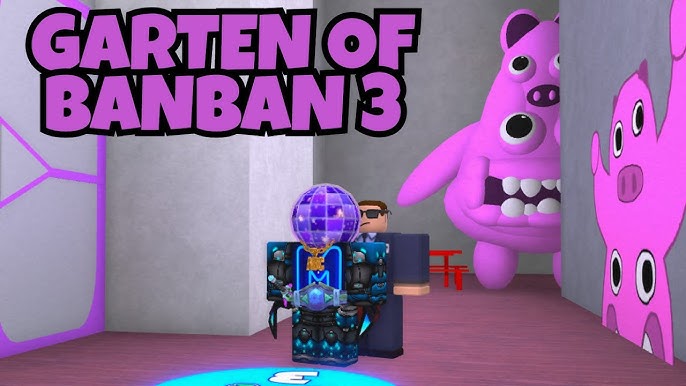 Garten of Banban Chapter 2 [FIRST PERSON] OBBY full ROBLOX Gameplay :  r/obbygame