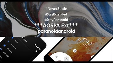 AOSPA Extended [Nougat|Android 7.1] For OnePlus 3/3T (Rain)