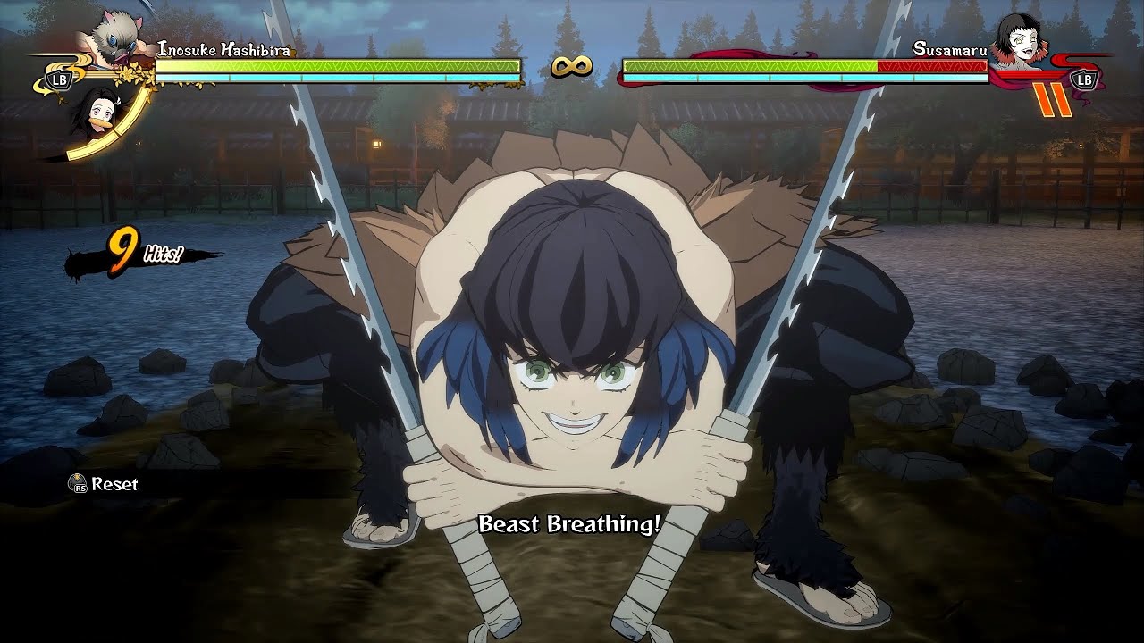 Ultimate Art Mix - Inosuke Hashibira - Demon Slayer - The Hinokami ...