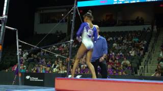 Konnor Mcclain Uneven Bars 2017 U.s. Classic Junior Competition