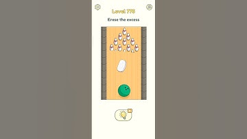 DOP 2 : Delete One Part-Level = 775 #short #shorts #BrainGame #DOP2 #SecretGamerBoy