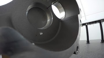 Industry 4.0 @ Benevelli - Wenzel 3D Coordinate Measuring Machine in Action