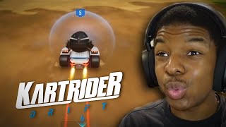 I PLAYED DISCOUNT MARIOKART!? | Kart Rider : Drift