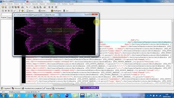 Programing windows console with color in C