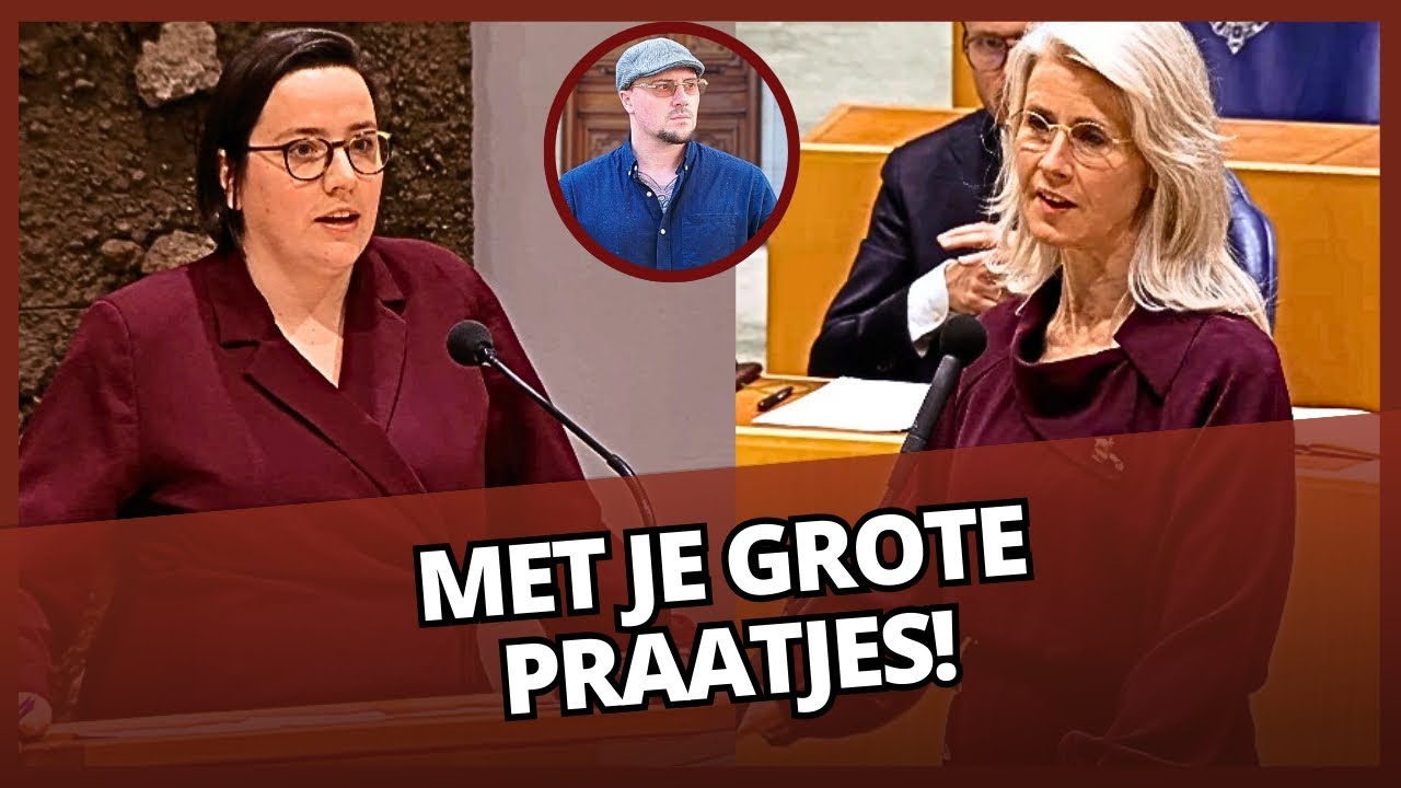 Mona Keijzer SLOOPT de VVD volledig! ‘Grote praatjes!’