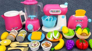 Cooking with Toys! Kitchen Playset 🍽️ Satisfying with Unboxing TOY PLAYSET ASMR