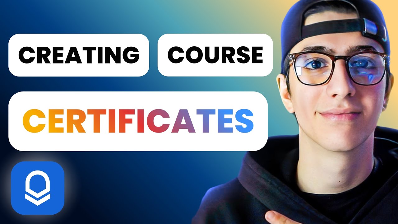 How to create Online Course Certificates in 10 Minutes - YouTube