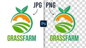 How To Remove White Background from Logos in Photoshop (Fast & Easy)  2022 - In Hindi