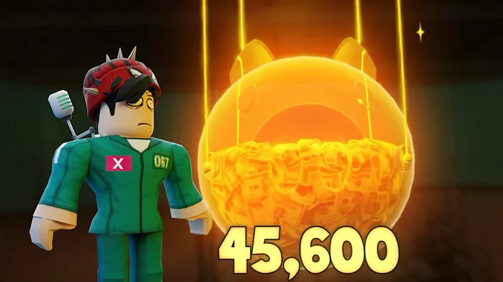 I Competed For 45,600 In a Robux Squid Game Challenge…