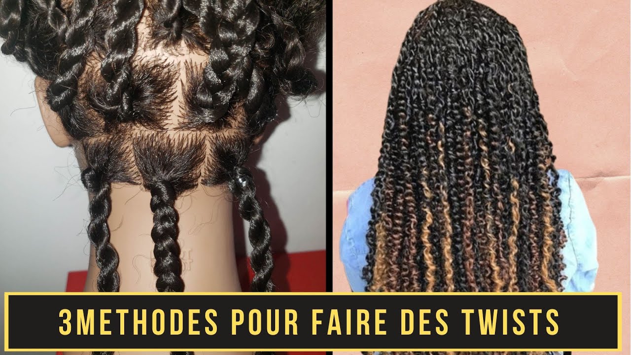 Mèches Twists et vanilles – Diouda