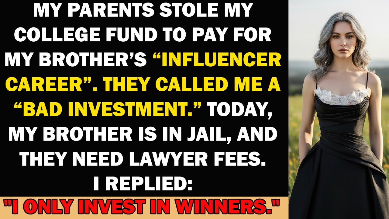 My Parents Stole My College Fund To Pay For My Brother’s 