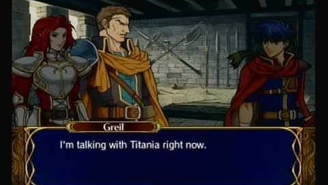 Fire Emblem Path of Radiance Chapter 1