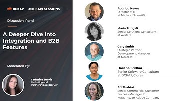 A Deeper Dive Into Integration & B2B Features