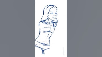 Blue Fairy ✨ Procreate timelapse #shorts #artshorts #procreate