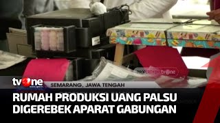 Polisi Gerebek Rumah Pencetak Uang Palsu, Pasutri Diamankan | Sidik Jari tvOne