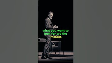 The Truth is Simple if I Ask You | Jordan Peterson Motivational Speec