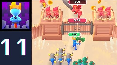 King or Fail-Castle Takeover-Gameplay Walkthrough Part 11 Best Game Android