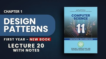 1.20 What are Design Patterns? | Singleton, Factory, Observer, Strategy Explained | Computer Science