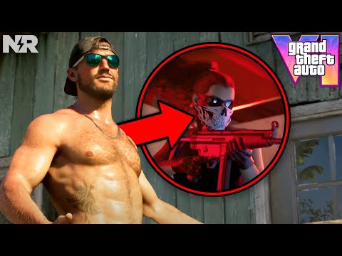 GTA VI Trailer Breakdown — 100+ Easter Eggs You Missed