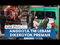 🔴LIVE: Pengeroyokan TNI oleh Preman di Stasiun Depok Baru, Polisi: Berawal Tegur Ibu Aniaya Anak