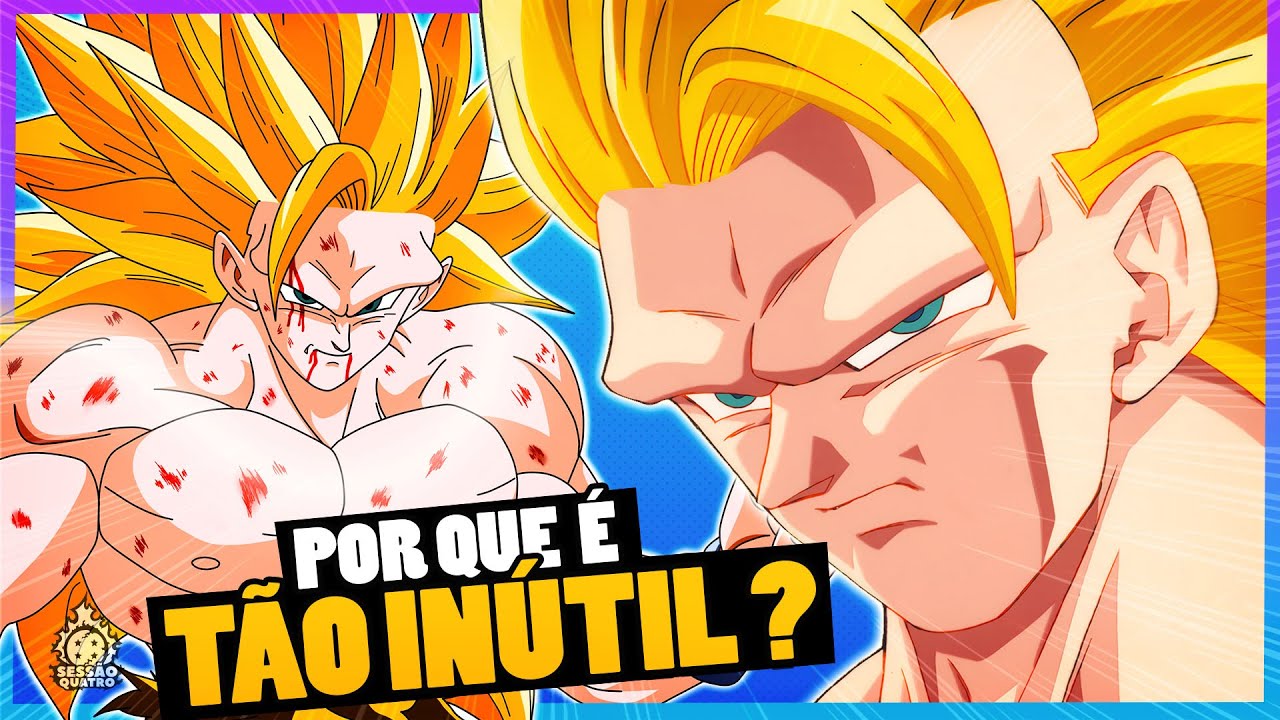 Super Saiyajin 3: entenda tudo sobre a transformação de Dragon Ball