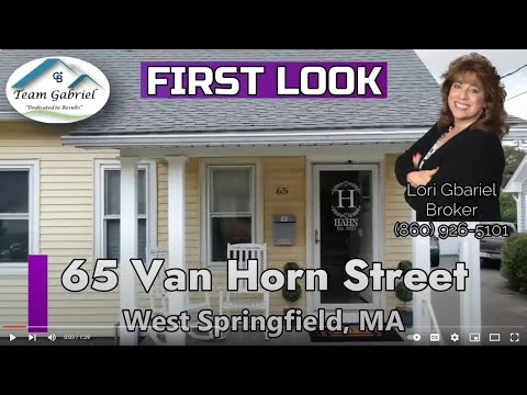 65 Van Horn Street, West Springfield, MA home video tour