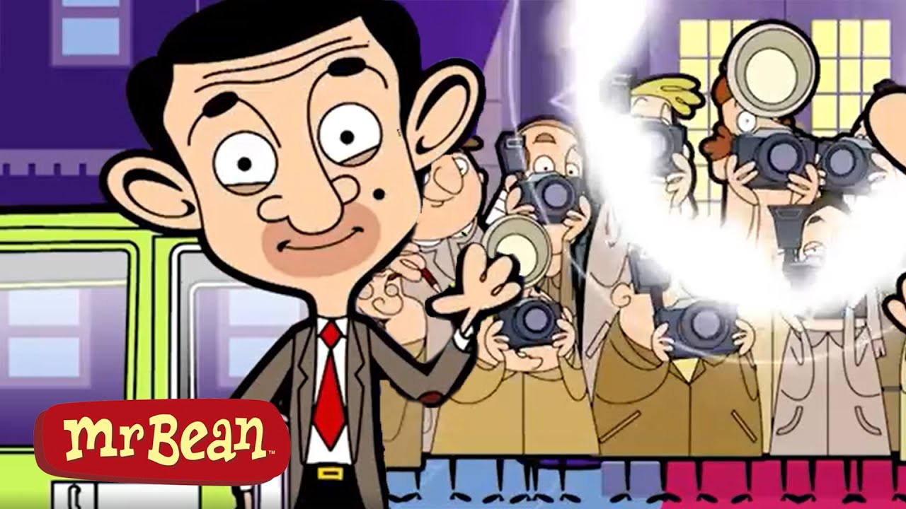 SUPERSTAR BEAN ! | Mr Bean Season 2 | Funny Clips | Mr Bean World - YouTube